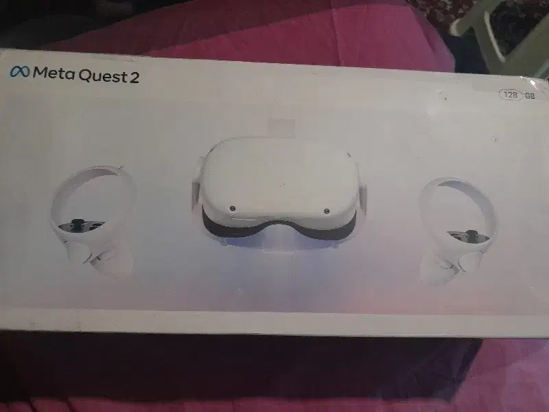 عینک واقعیت مجازی Meta quest 2|کنسول، بازی ویدئویی و آنلاین|تهران, جوادیه تهرانپارس|دیوار