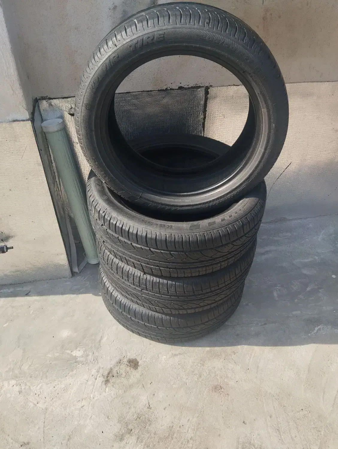 لاستیک آریزو 5|قطعات یدکی و لوازم جانبی|آستانه اشرفیه, |دیوار