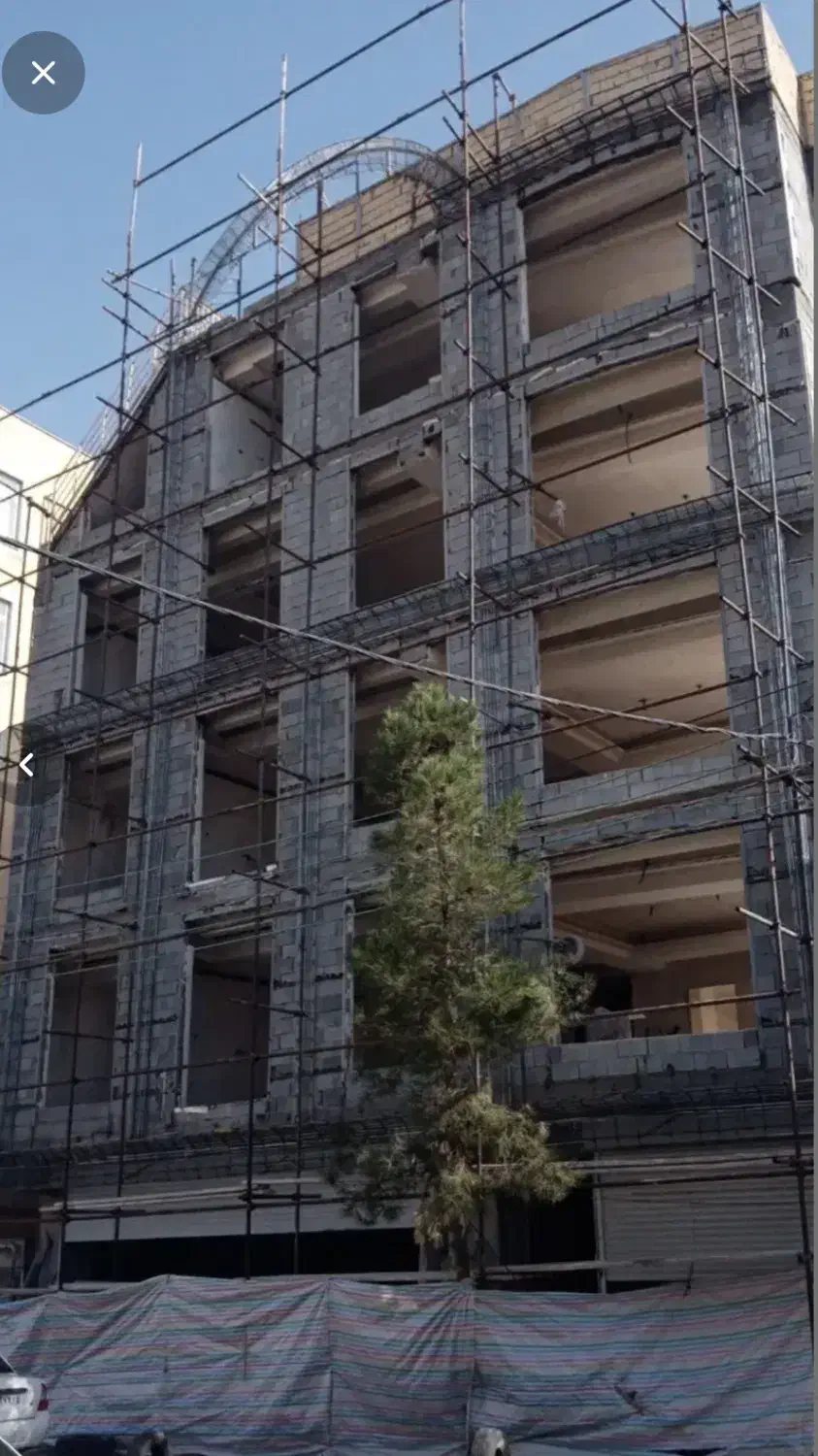 جوشکاری زیر سازی نما|خدمات پیشه و مهارت|اشنویه, |دیوار