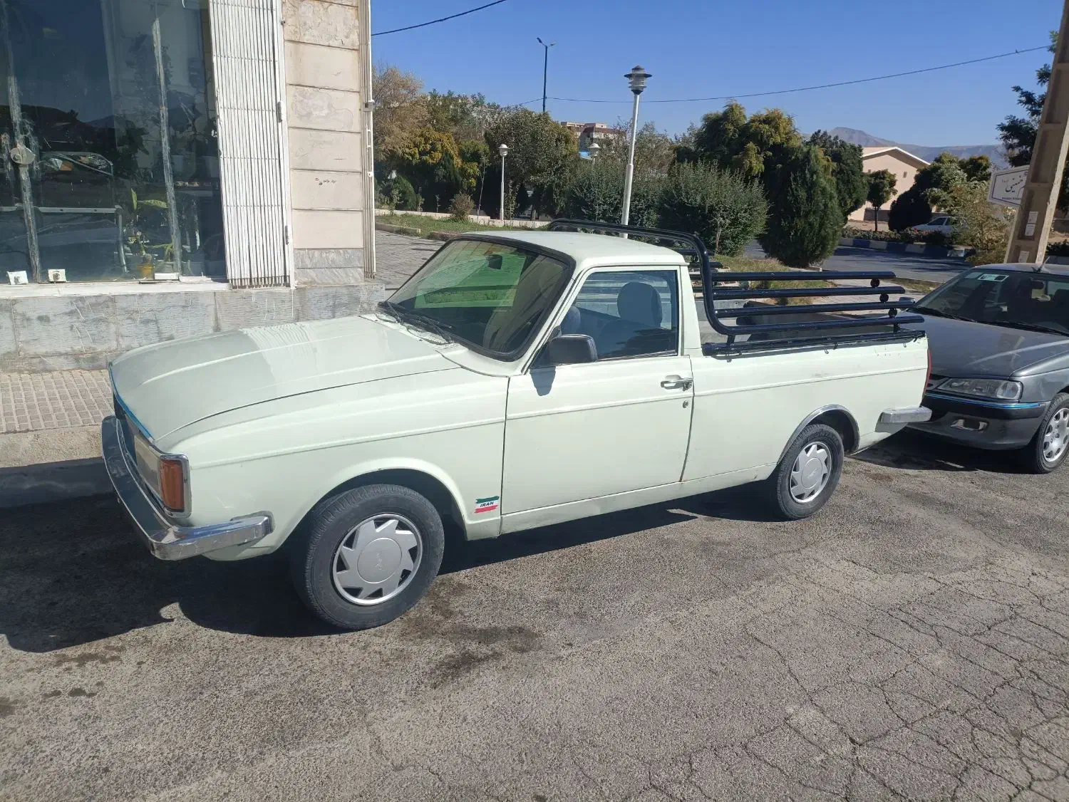 پیکان وانت مدل ۹۰ بازدید شهرک مهاجران|خودرو سواری و وانت|اراک, |دیوار