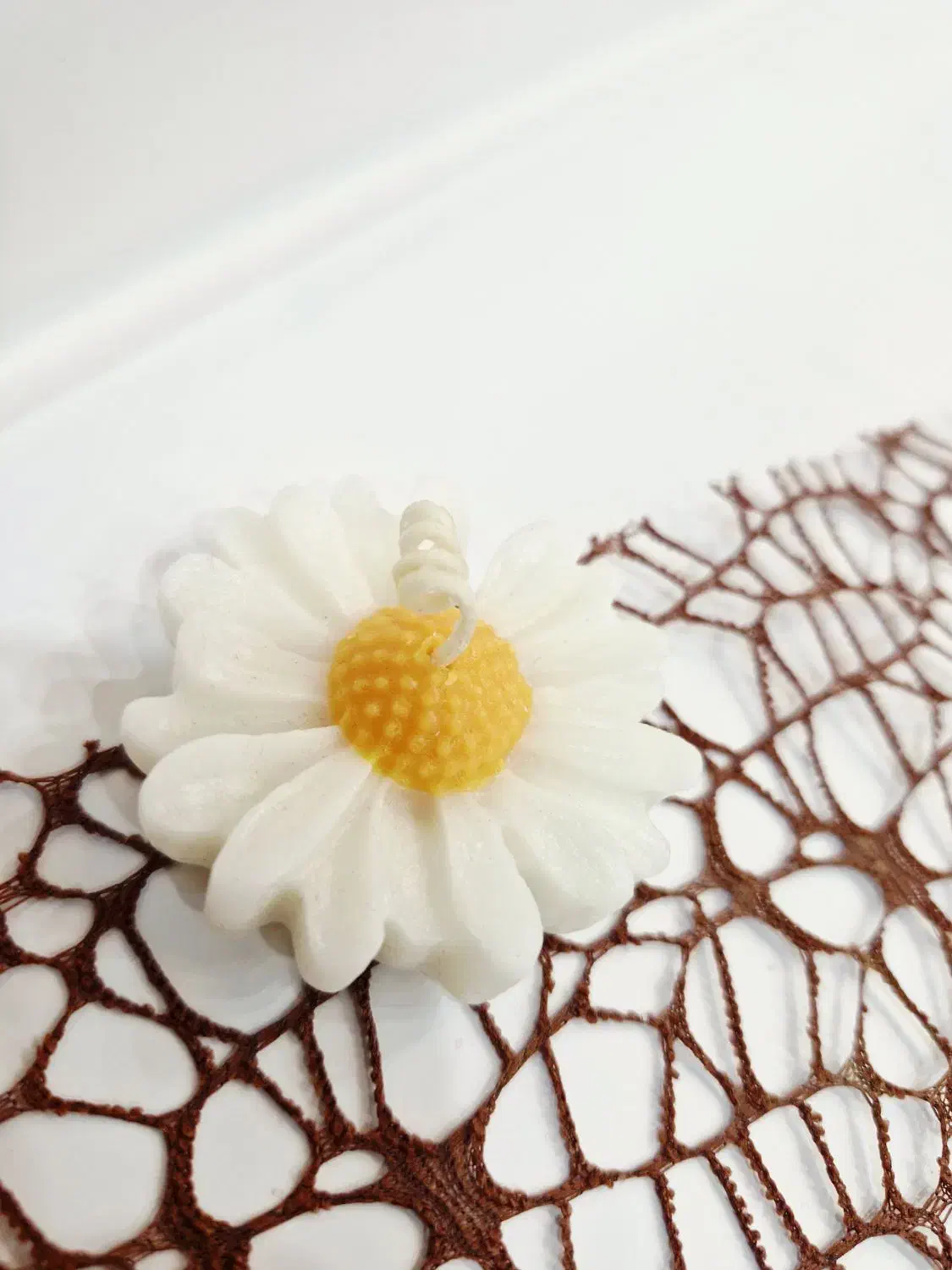 شمع بابونه|صنایع دستی و سایر لوازم تزئینی|اسدآباد, |دیوار