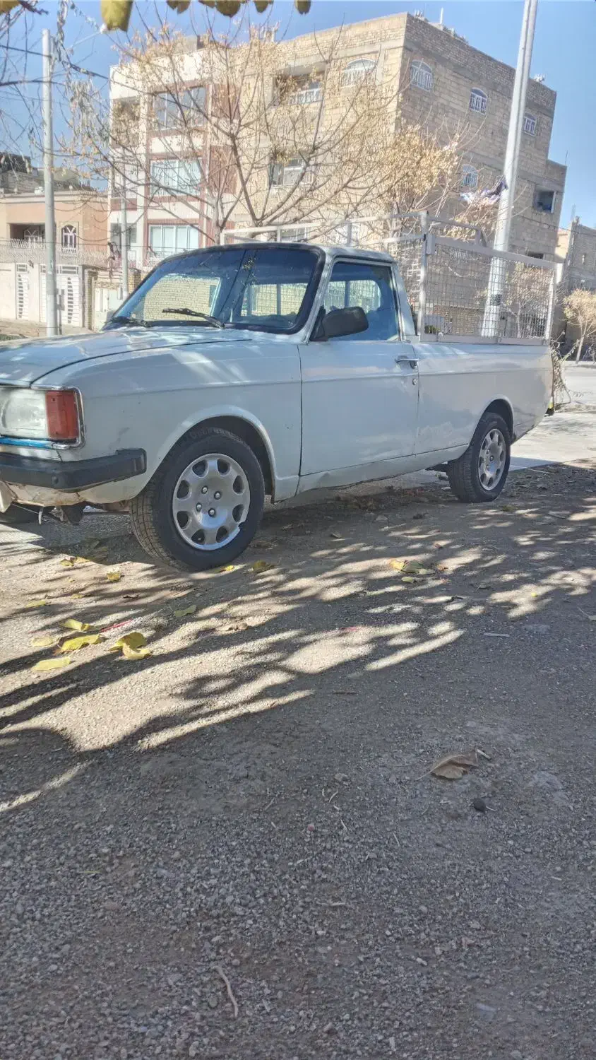 پیکان وانت دوگانه سی ان جی مدل ۸۵|خودرو سواری و وانت|اصفهان, شهرک کاوه|دیوار