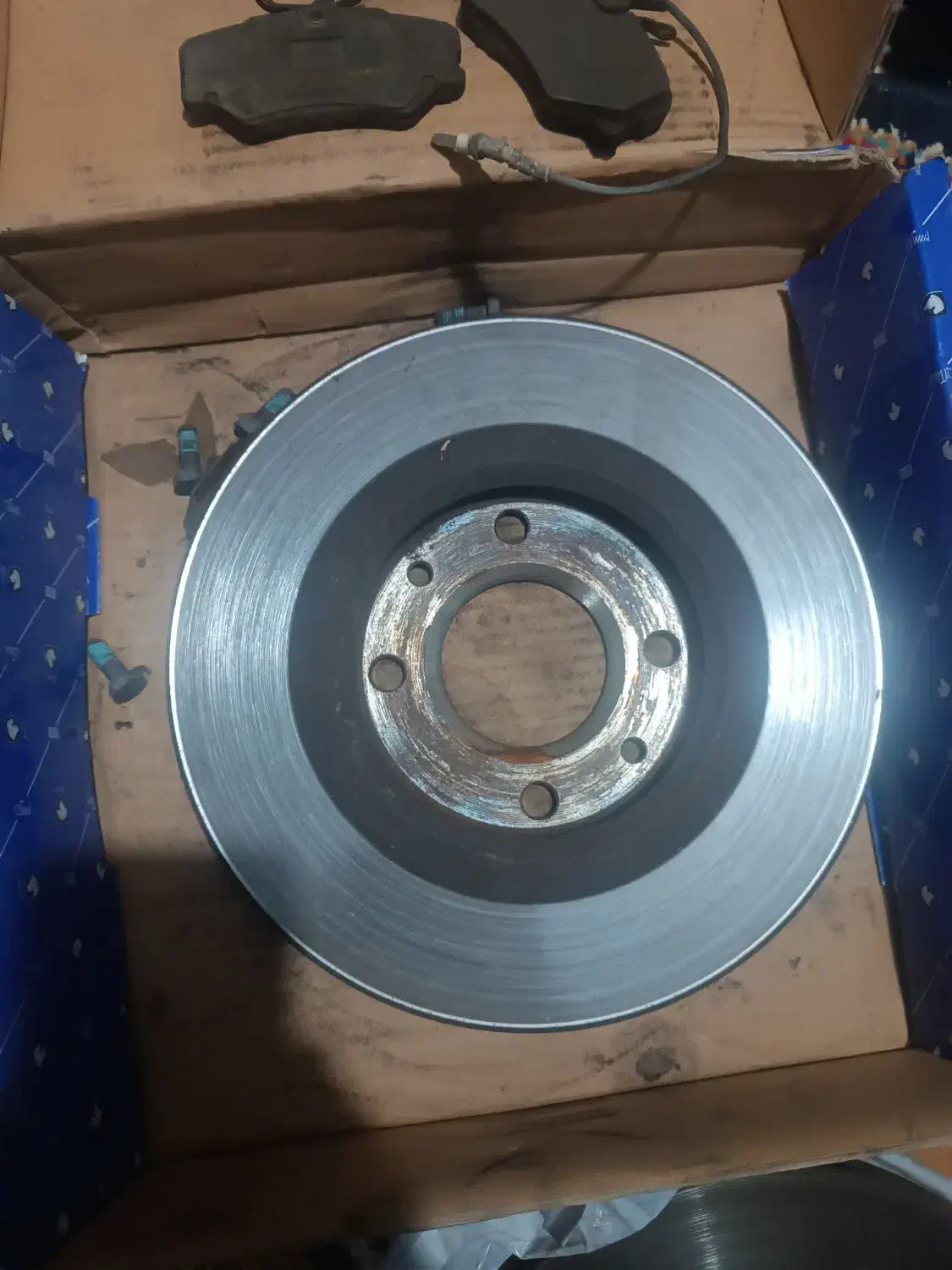 دیسک ترمز پژو پارس|قطعات یدکی و لوازم جانبی|خرم‌آباد, |دیوار