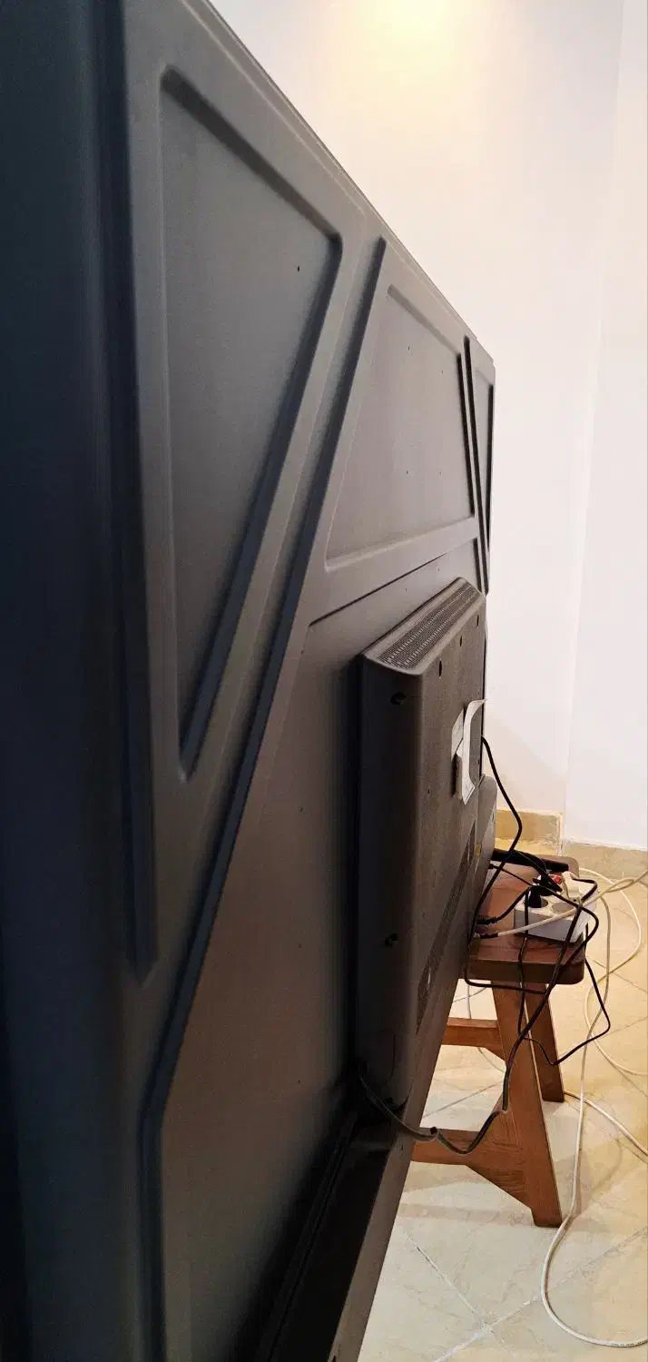 ال ای دی ۶۵ اینچ فول آپشن ، فول اسمارت|تلویزیون و پروژکتور|گرگان, |دیوار