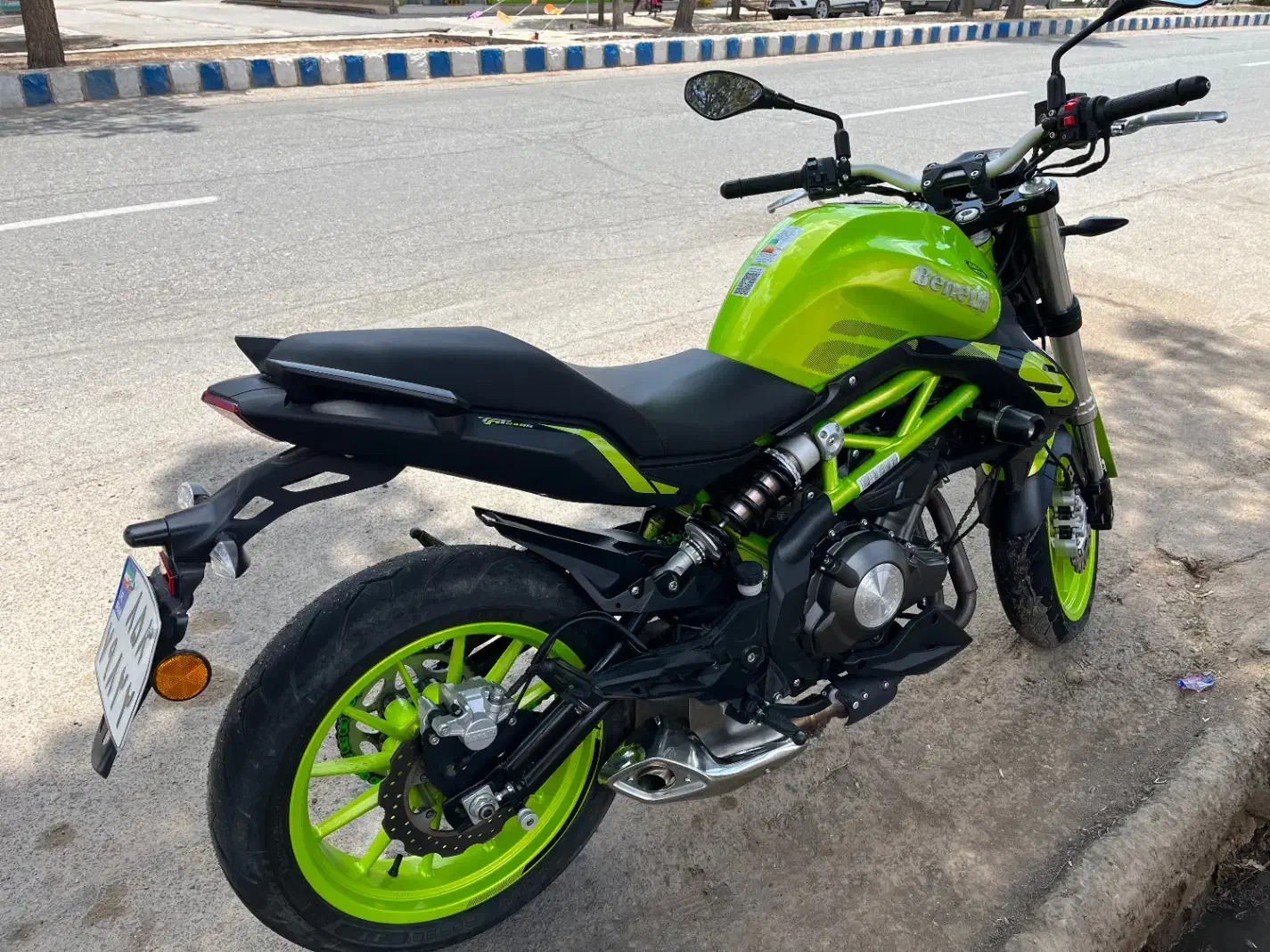 بنلی ۳۰۰|موتورسیکلت|سبزوار, امام خمینی (ناوی)|دیوار