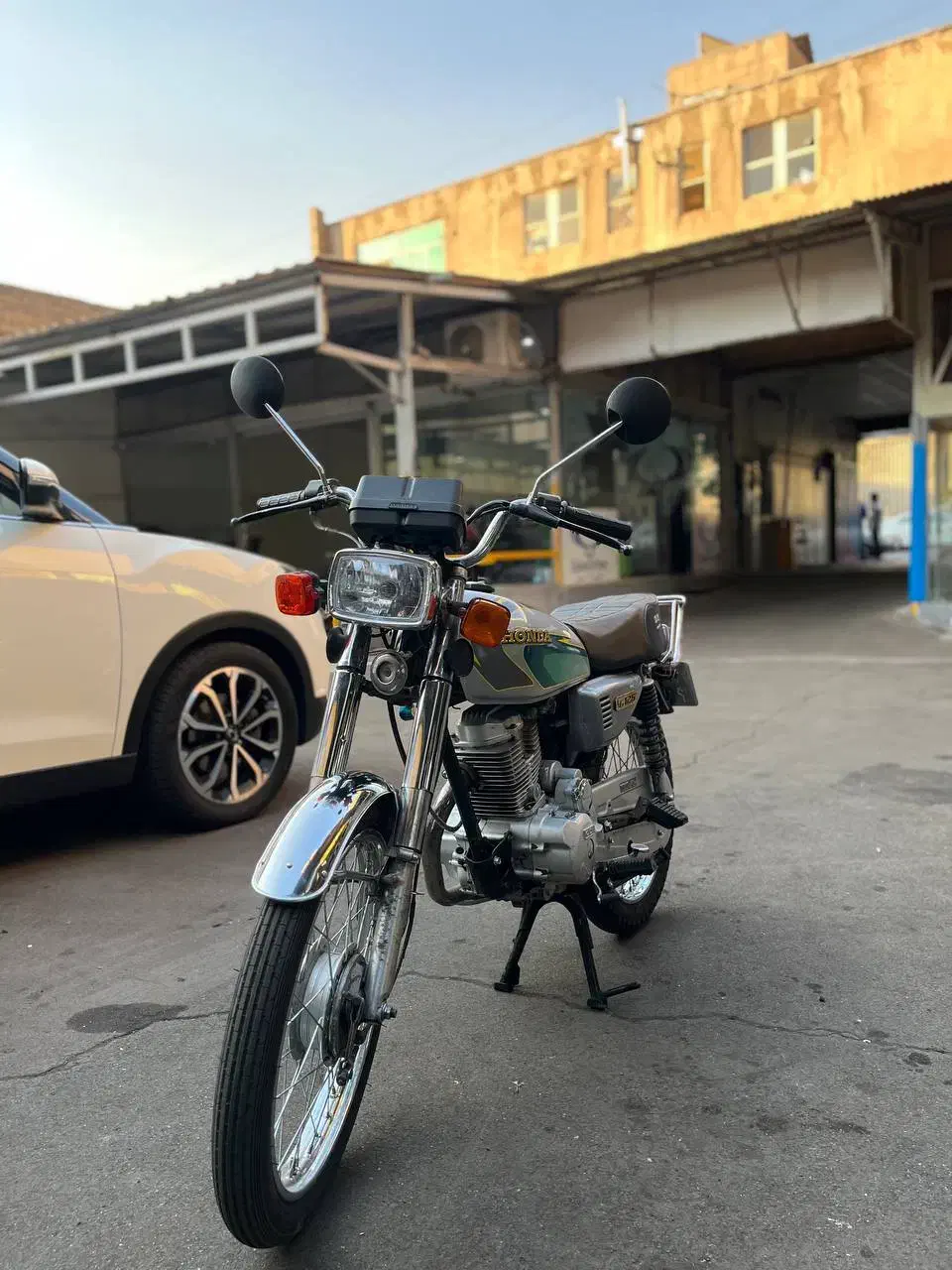 هندا 150 استارتی|موتورسیکلت|تهران, استقلال|دیوار