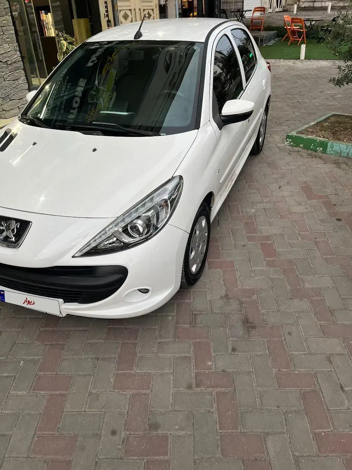 ۲۰۷مدل ۹۹ فرمان برقی|خودرو سواری و وانت|گرگان, |دیوار