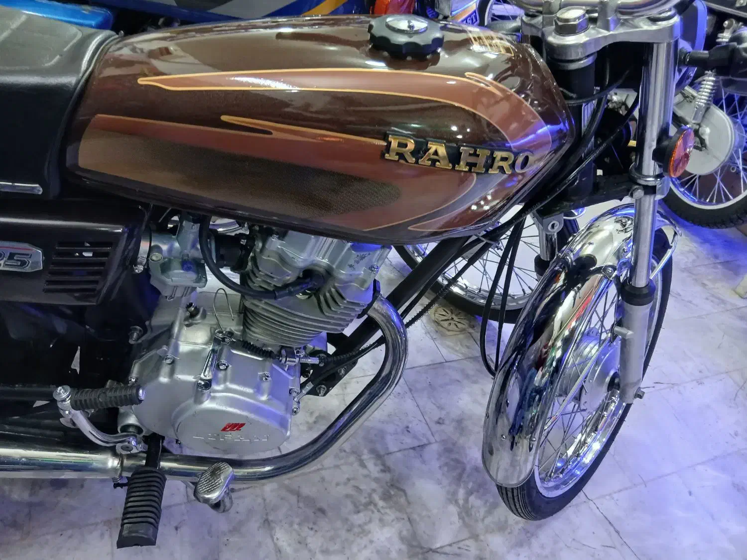 موتور ۹۵ تمیز سالم بنام|موتورسیکلت|قم, شاه ابراهیم|دیوار