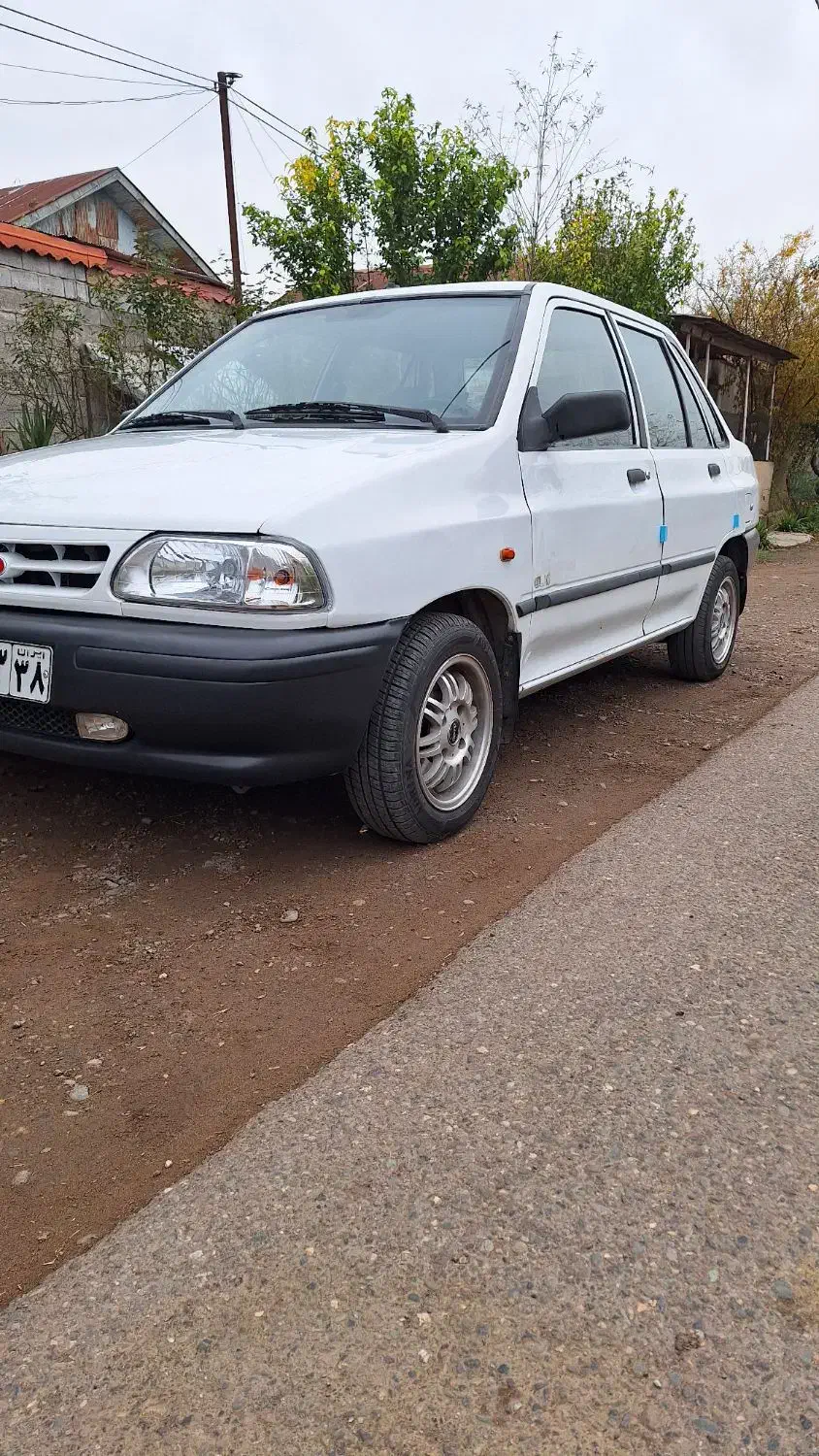 پرایدمدل ۸۸دوگانه کارخانه|خودرو سواری و وانت|آستانه اشرفیه, |دیوار