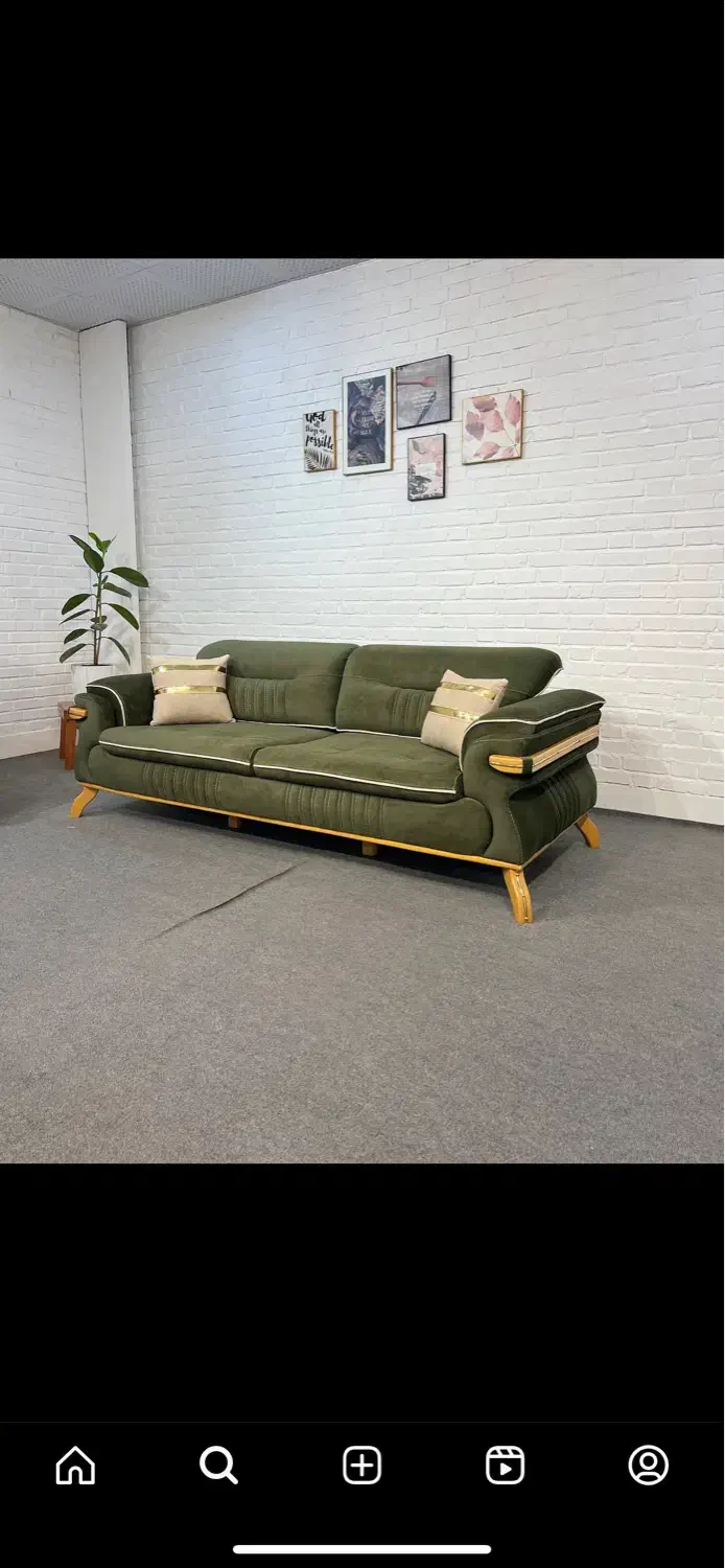 مبل لورنت جدید قیمت واقعی|مبلمان خانگی و میز عسلی|رشت, رشتیان|دیوار