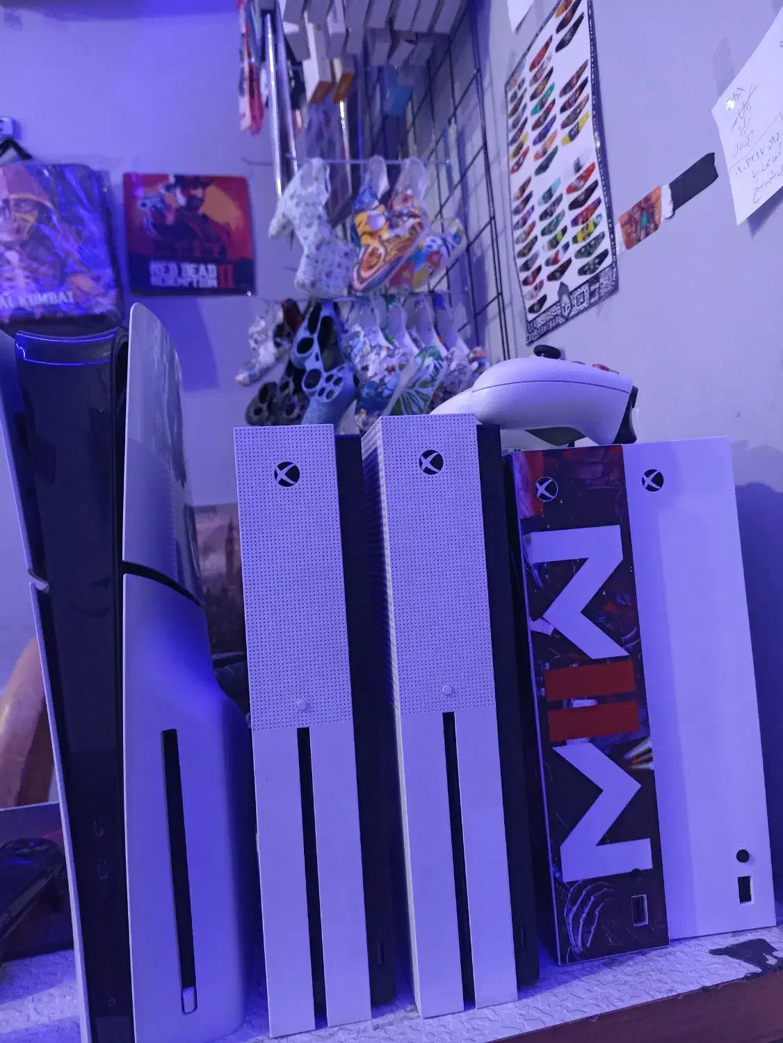 گیم استور آیدین آستارا|کنسول، بازی ویدئویی و آنلاین|آستارا, |دیوار