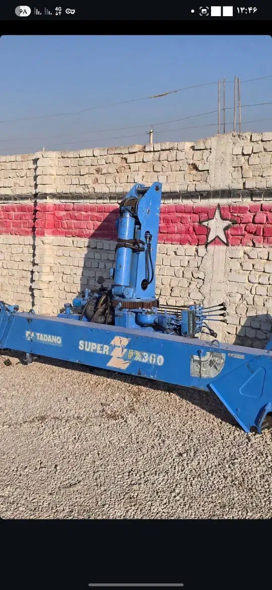 جرثقیل افیکس 360چپ راست صفر|خودرو سنگین|مرودشت, ده بید|دیوار