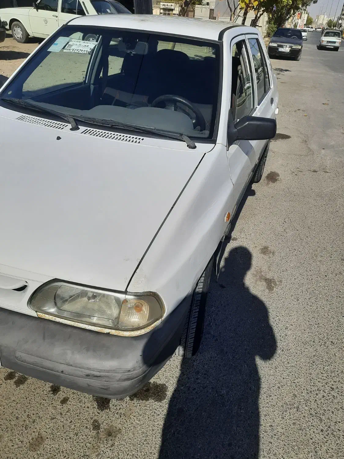 پراید ۹۴سفیدماشین دوم بوده|خودرو سواری و وانت|قروه, |دیوار