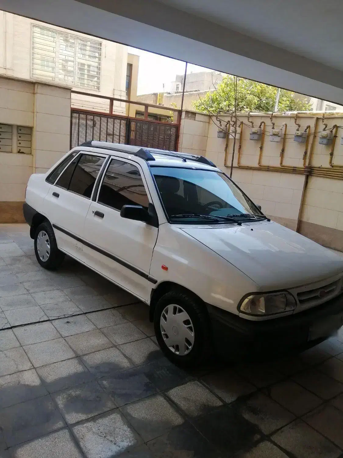 پراید 131EX مدل ۹۲ سفید روغنی|خودرو سواری و وانت|هشتگرد, شهرک ولیعصر (مصلی)|دیوار