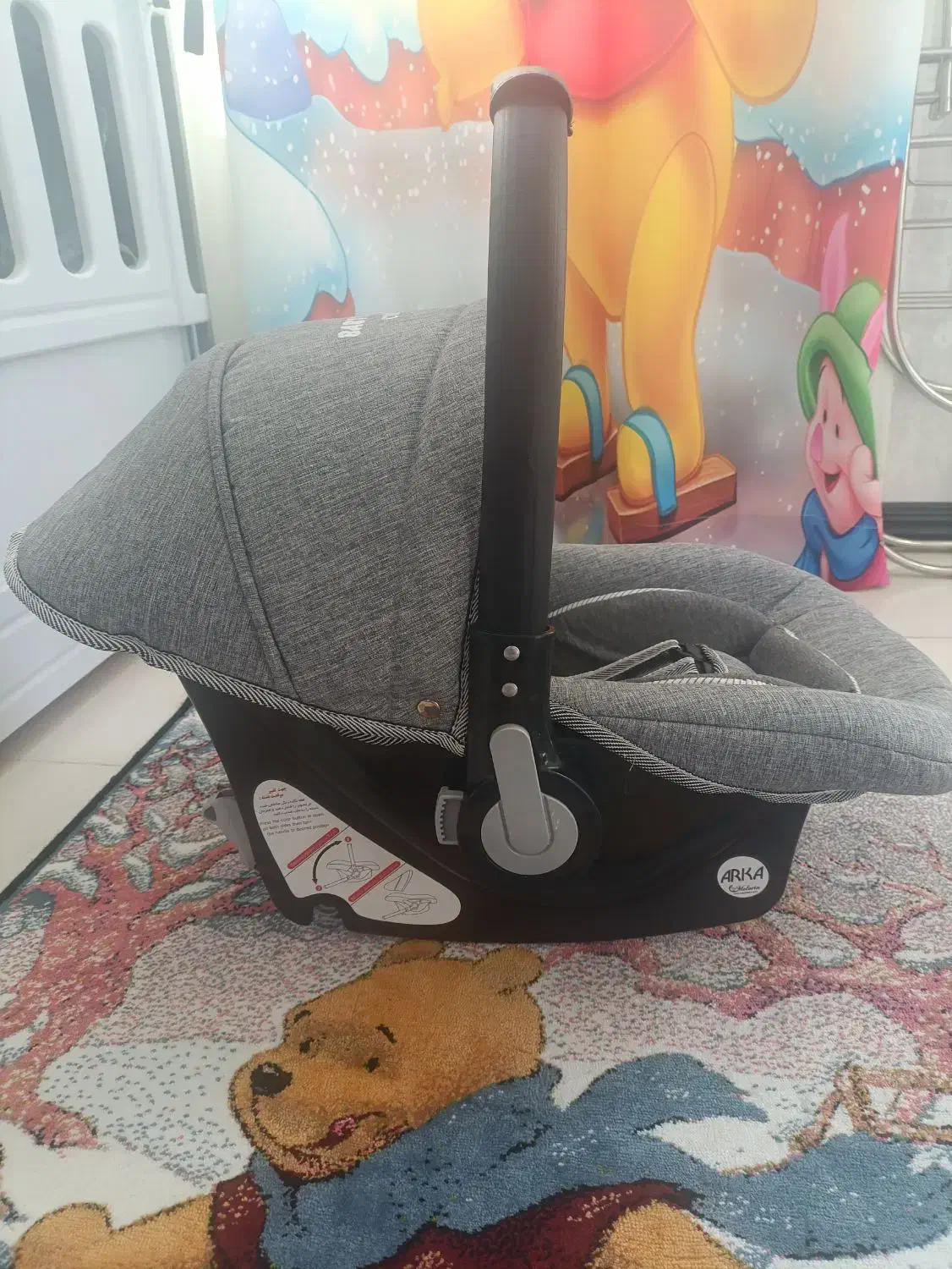 کریر|کالسکه و لوازم جانبی|اندیشه, اندیشه فاز ۵|دیوار