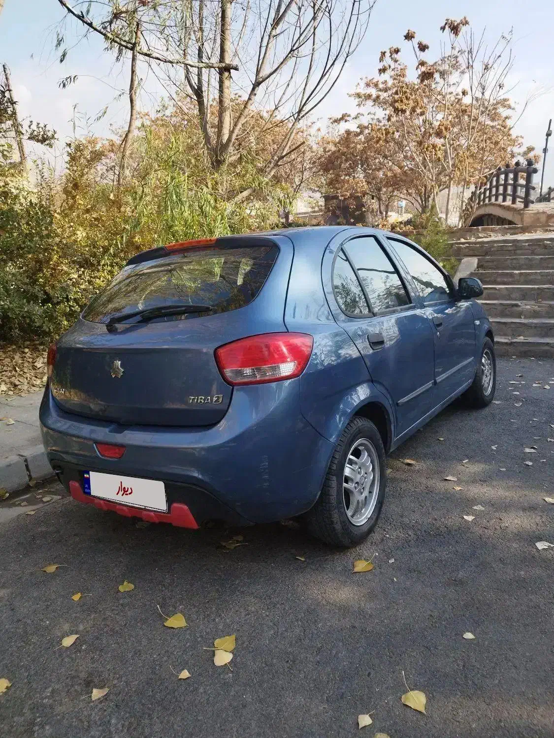 تیبا 2 مدل 96 اطلسی|خودرو سواری و وانت|کرج, باغستان|دیوار