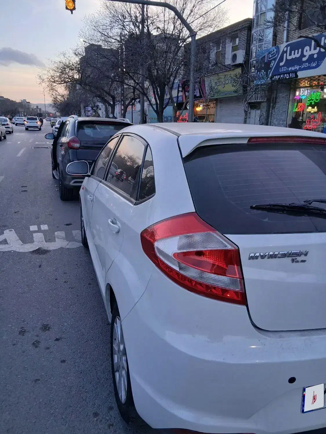 ام وی ام ۳۱۵ نیو|خودرو سواری و وانت|مشهد, گلبرگ|دیوار