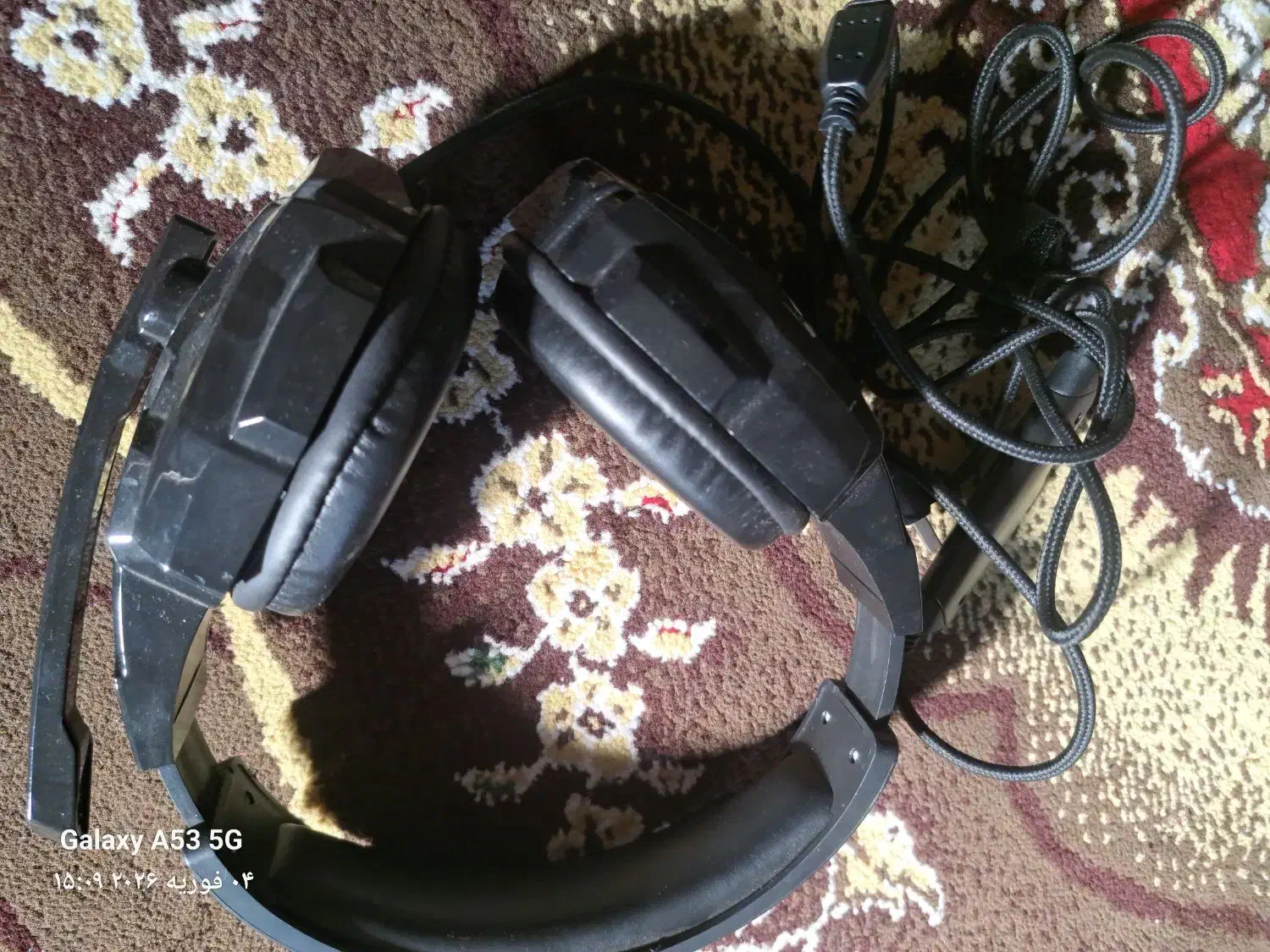 هدفون سیمی گیمینگ|قطعات و لوازم جانبی رایانه|اهواز, اسلام آباد غربی|دیوار