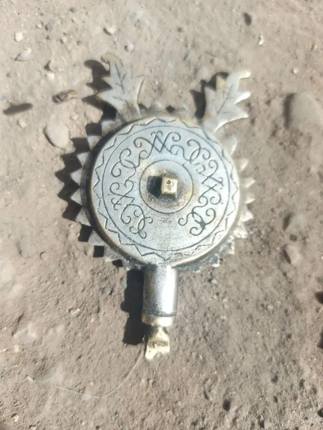 سرمه دان عتیقه  از دوران قاجاریه|کلکسیون اشیاء عتیقه|جیرفت, |دیوار