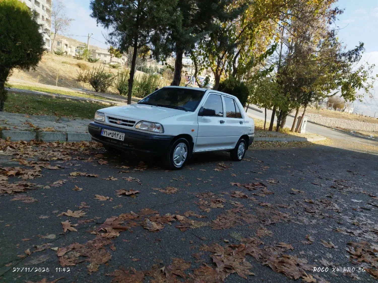 پراید ۸۹ اتاق 1403|خودرو سواری و وانت|سنندج, |دیوار