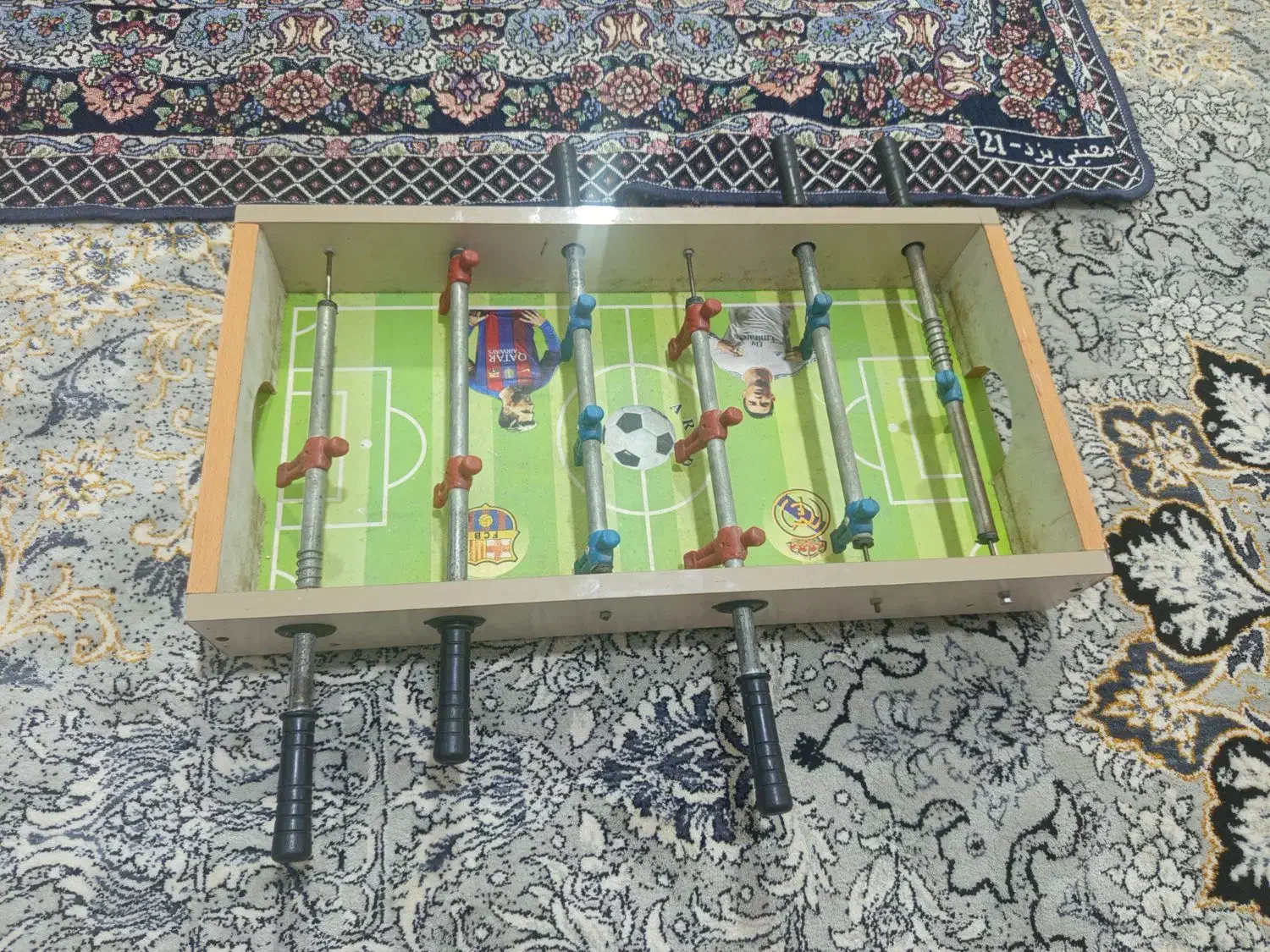 فوتبال دستی|ورزشهای توپی|خرمآباد, |دیوار