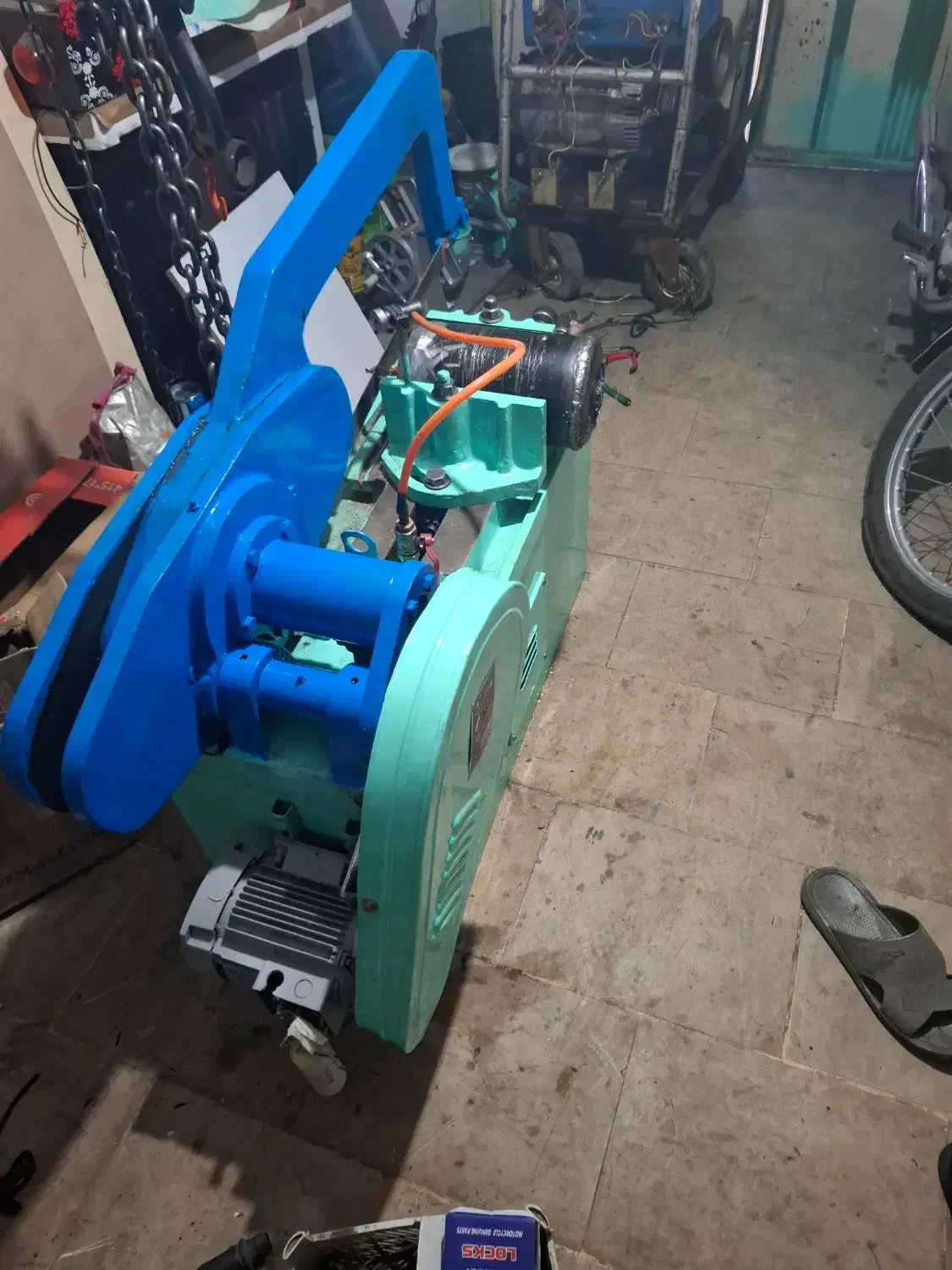 اره لنگ|ماشینآلات صنعتی|خرمآباد, |دیوار