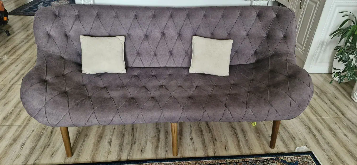 مبل راحتی قایقی در حد نو|مبلمان خانگی و میز عسلی|صائین قلعه, |دیوار