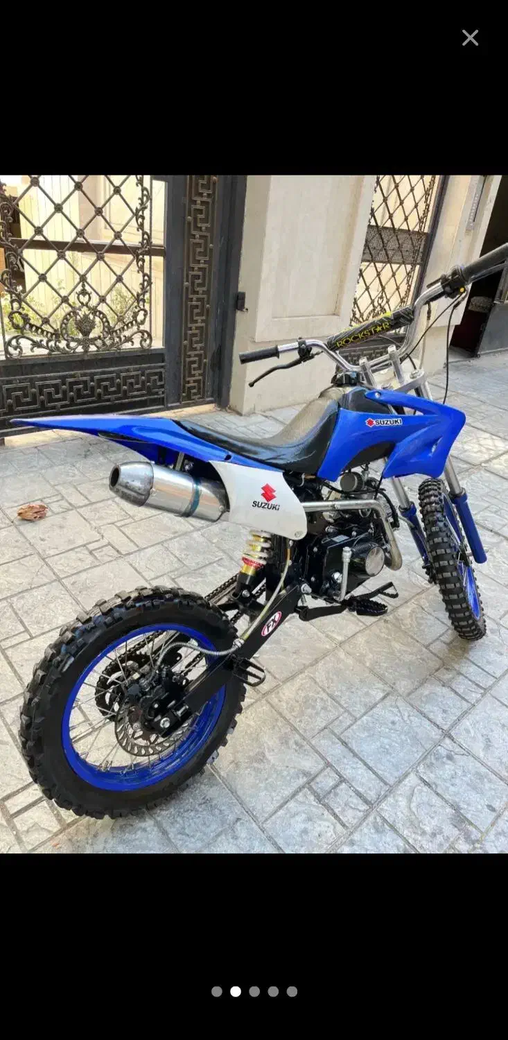 مینی تریل ۱۲۵ سی سی|موتورسیکلت|مشکیندشت, |دیوار