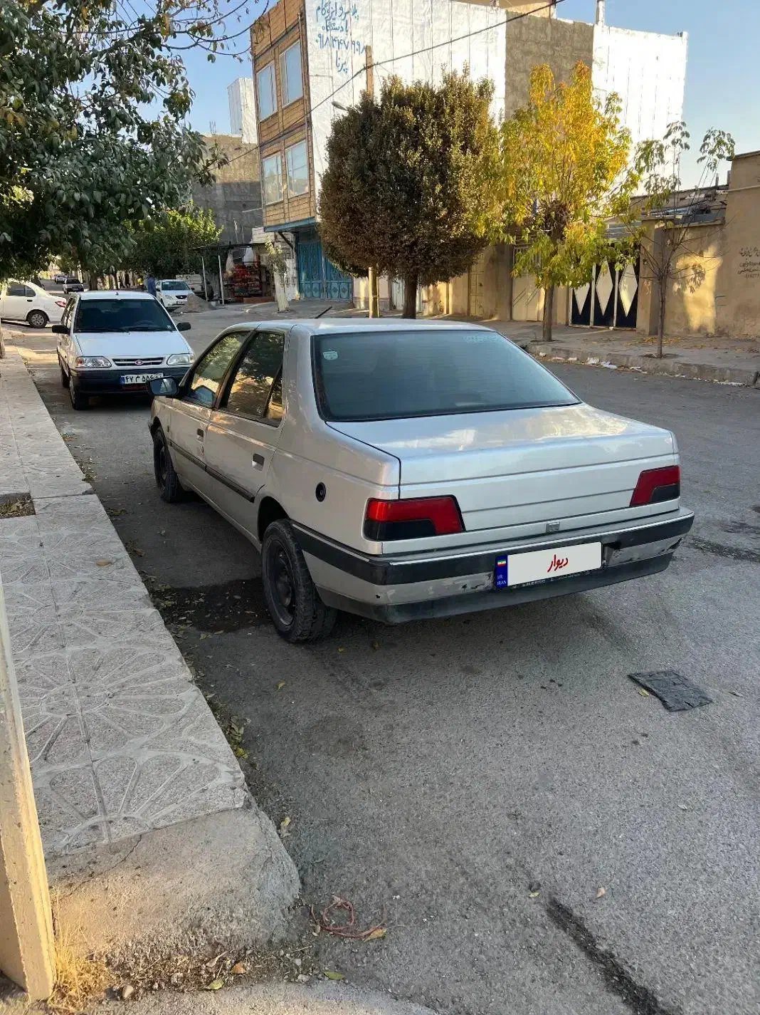 پژو روا سال دوگانه کارخانه|خودرو سواری و وانت|اسلام‌‌آباد غرب, |دیوار