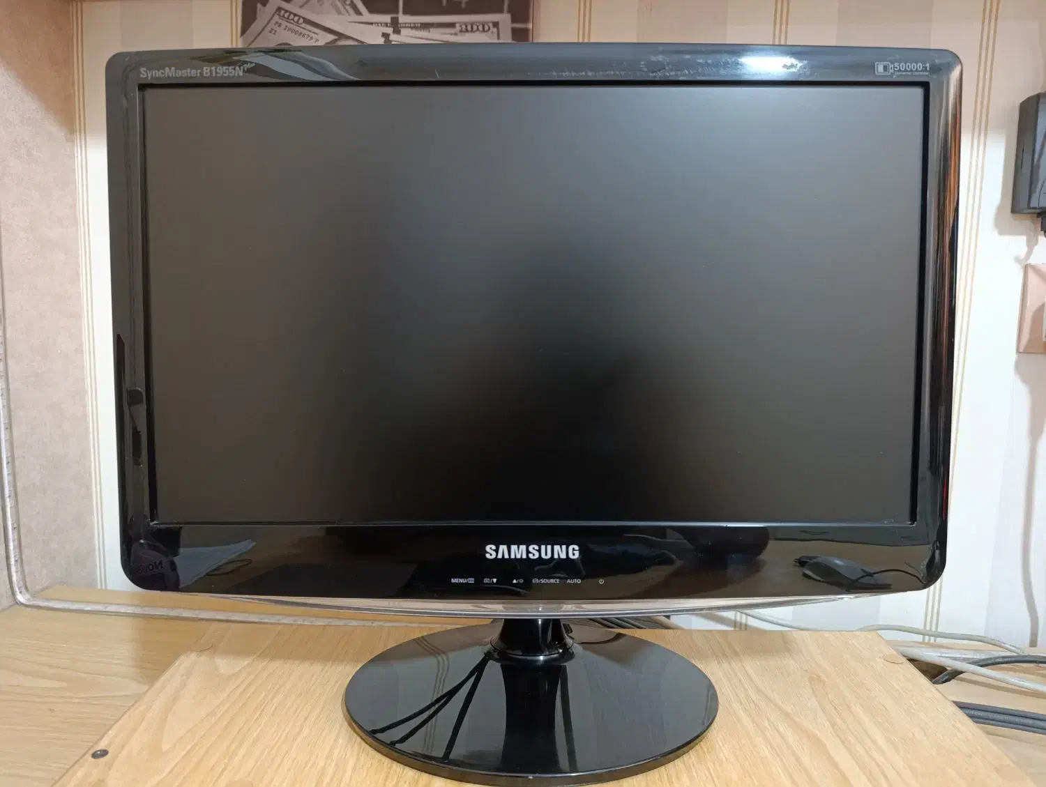 مانیتور 19 اینچ سامسونگ Samsung B1955N|قطعات و لوازم جانبی رایانه|گرمسار, |دیوار