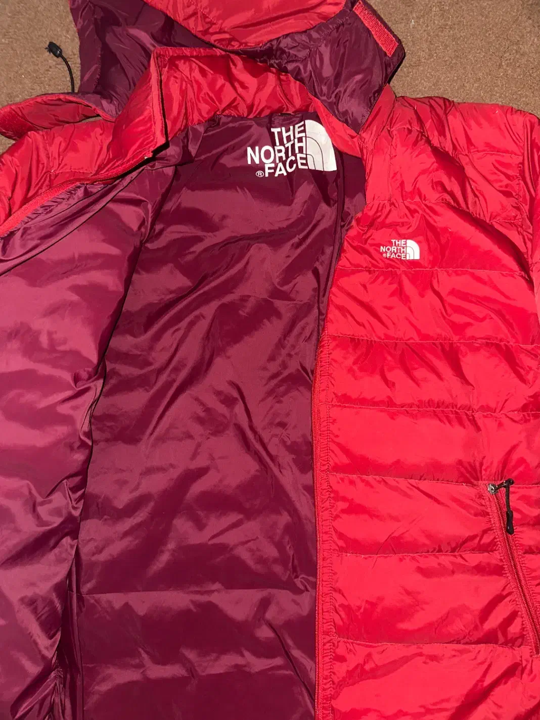 کاپشن نورس فیس (اصل)|لباس|آستارا, |دیوار