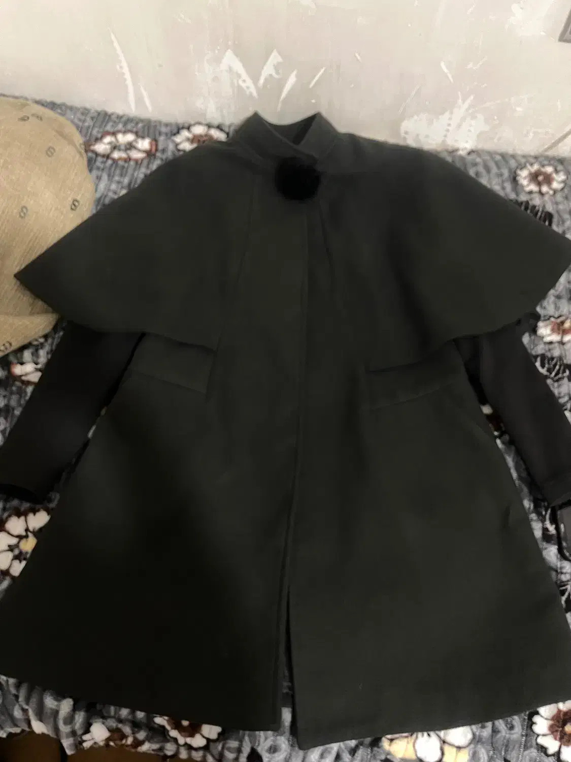 پالتو زنانه دخترانه فوتر مدل شنلی|لباس|اصفهان, جاوان|دیوار