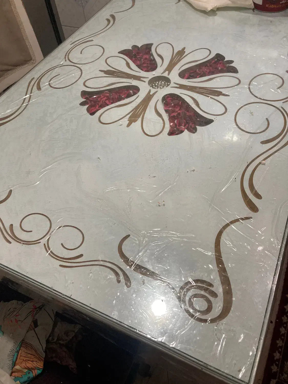 میز ناهار خوری|میز و صندلی غذاخوری|مشکین‌دشت, |دیوار