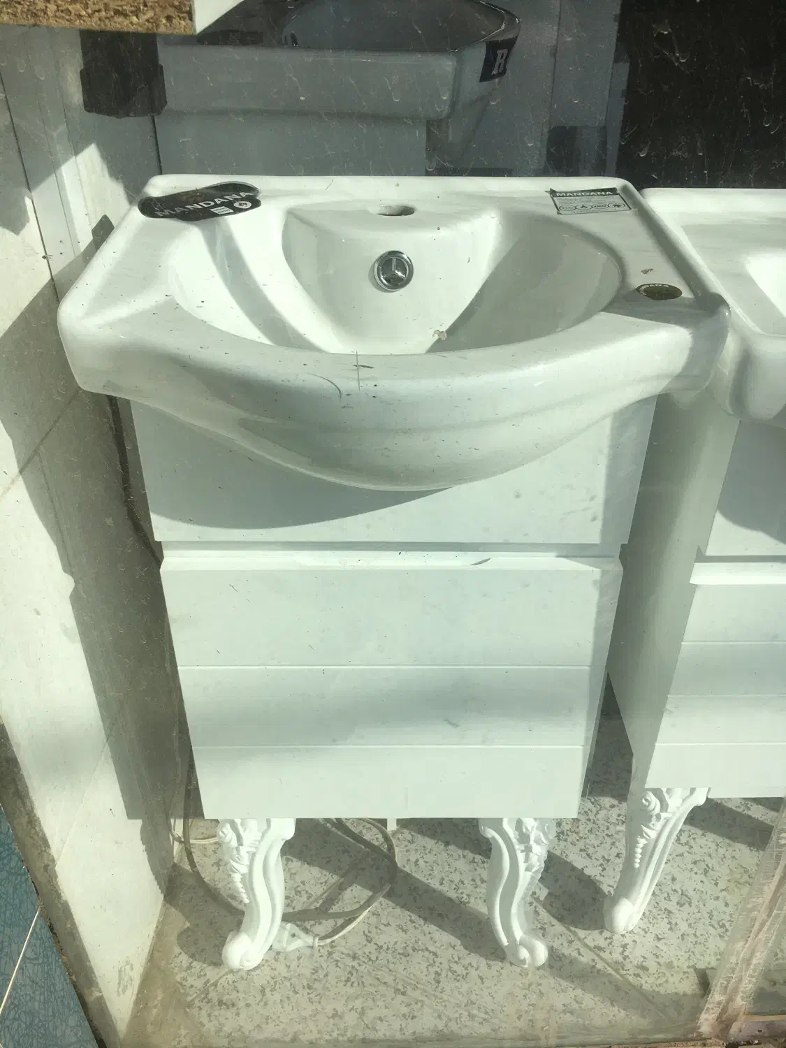 روشویی کابینتی pvc|لوازم سرویس بهداشتی|کرج, پیشاهنگی|دیوار