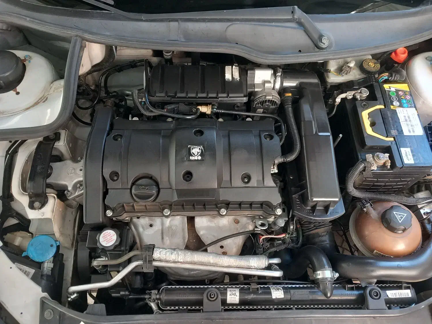 ۲۰۶ تیپ ۵ تیوفایو۹۶|خودرو سواری و وانت|ارومیه, |دیوار