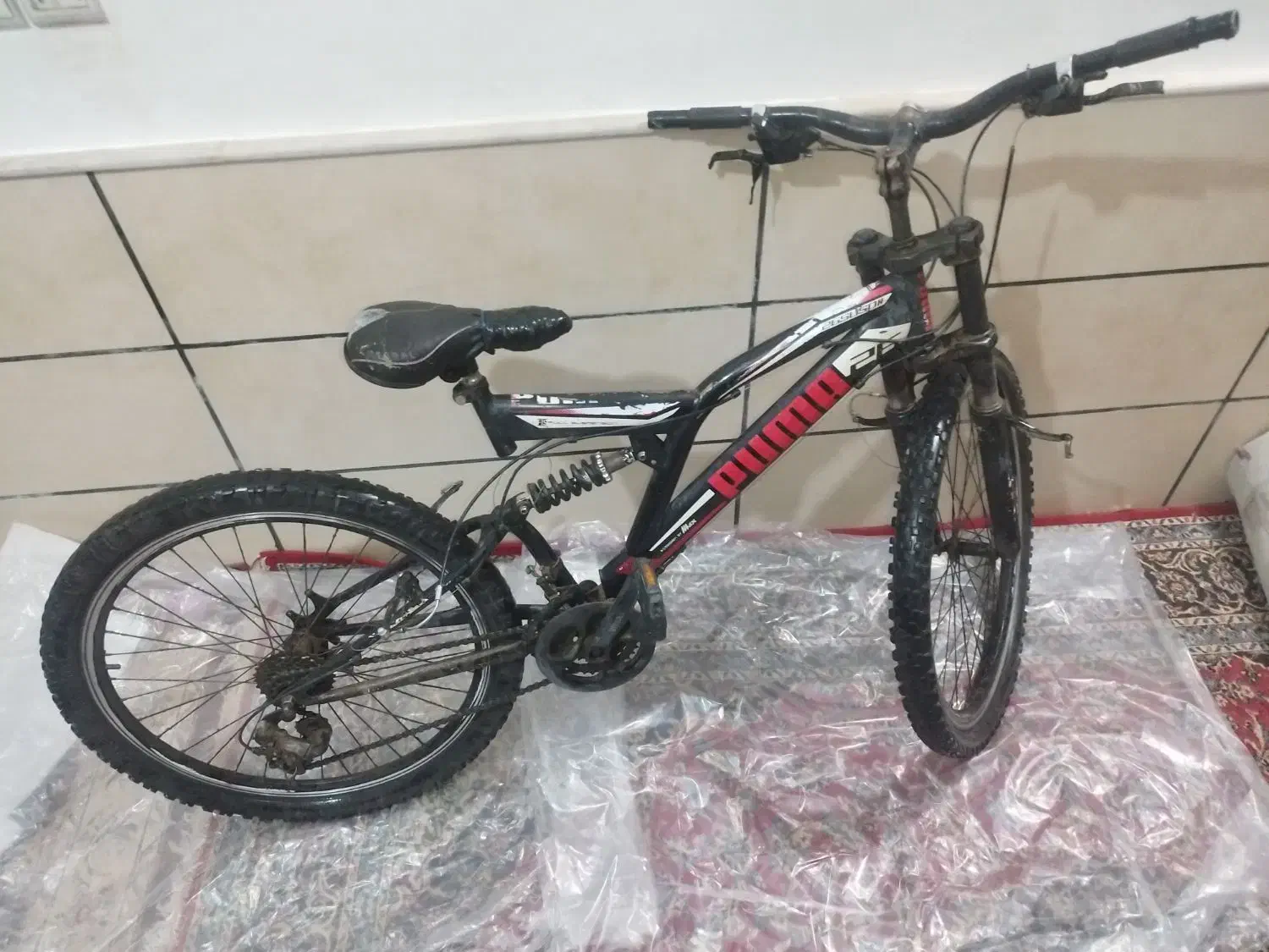 دوچرخه سایز ۲۶ پوما|دوچرخه، اسکیت، اسکوتر|کاشان, حسن آباد|دیوار