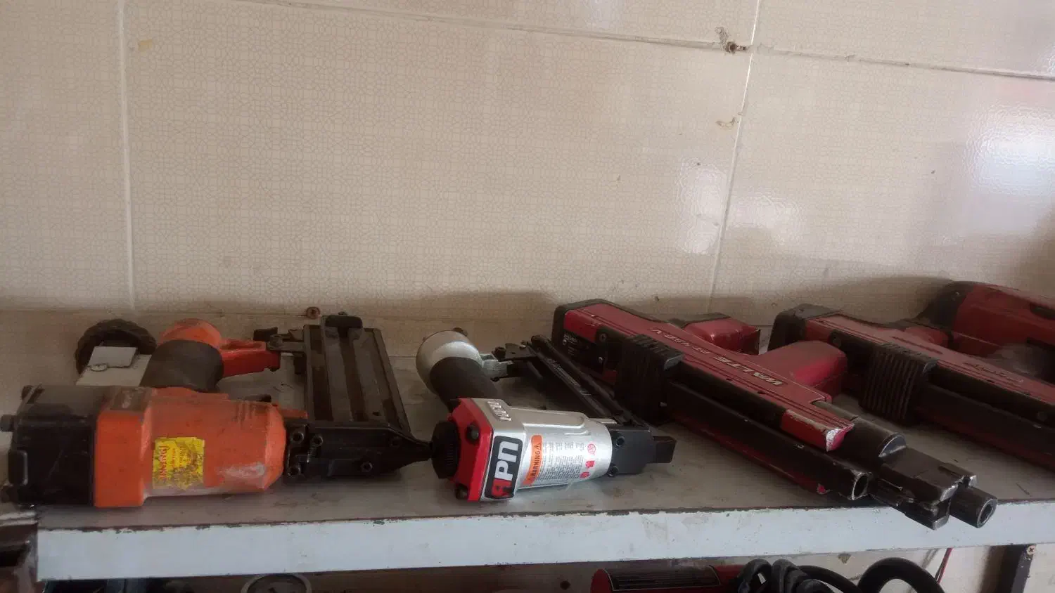 پمپ باد.میخکوب و منگه کوب.پیستوله بادی|ماشین‌آلات صنعتی|کرمان, |دیوار