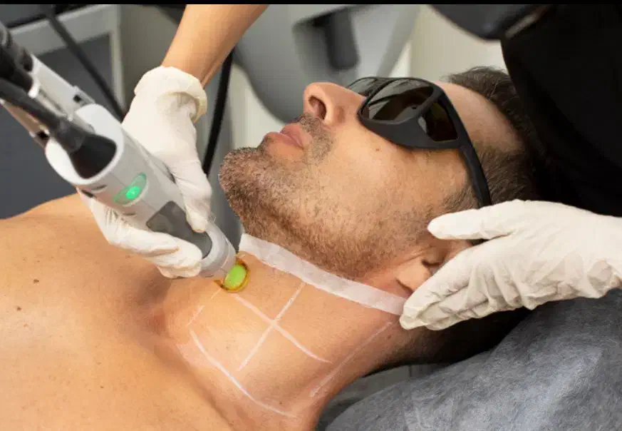 مرکز تخصصی لیزر آقایان توسط اپراتور آقا حرفه ای|خدمات آرایشگری و زیبایی|پرند, فاز ۲|دیوار