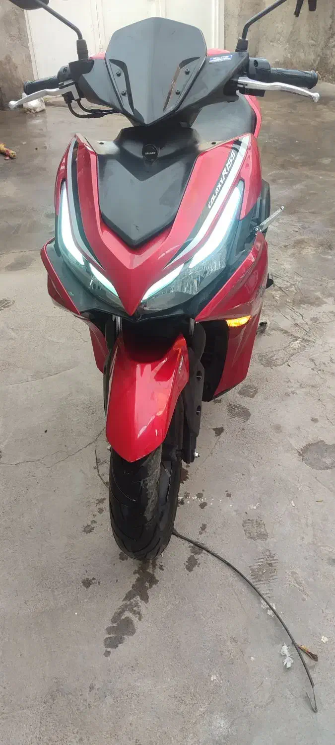 موتور گلکسی 155. ایروکس|موتورسیکلت|تربت جام, معدآباد|دیوار