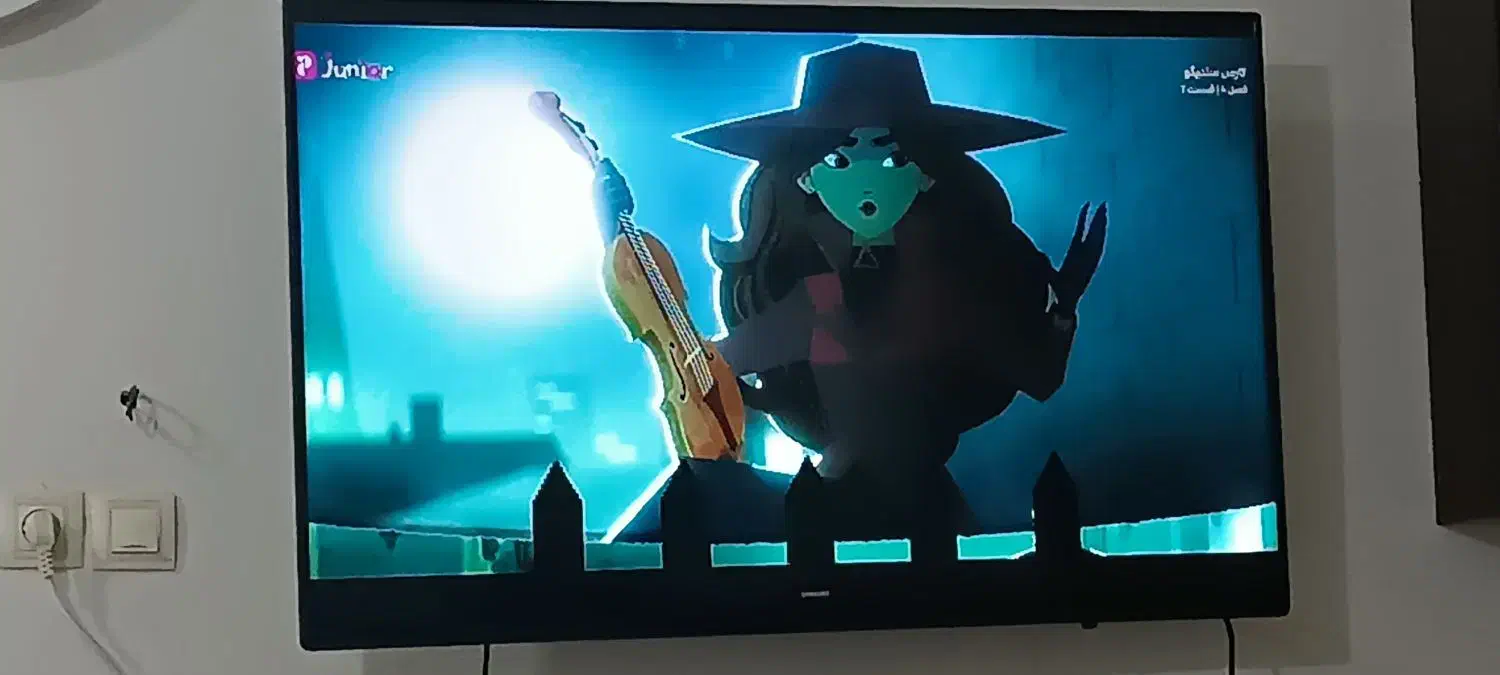 تلویزیون 49 اینچ|تلویزیون و پروژکتور|بهبهان, |دیوار