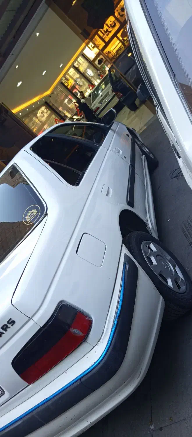 پژو پارس سال مدل 87  سفید|خودرو سواری و وانت|تبریز, |دیوار