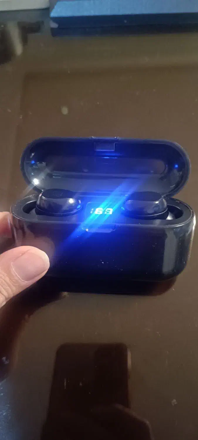 هندزفری بلوتوث + پاوربانک|لوازم جانبی موبایل و تبلت|لاهیجان, خمیر کلایه|دیوار