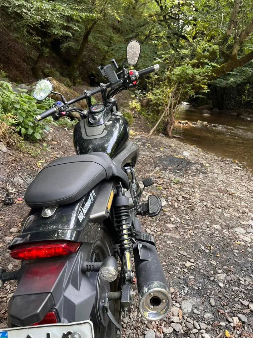 موتورلین مکس طرح هارلی|موتورسیکلت|رشت, سعدی (تختی)|دیوار