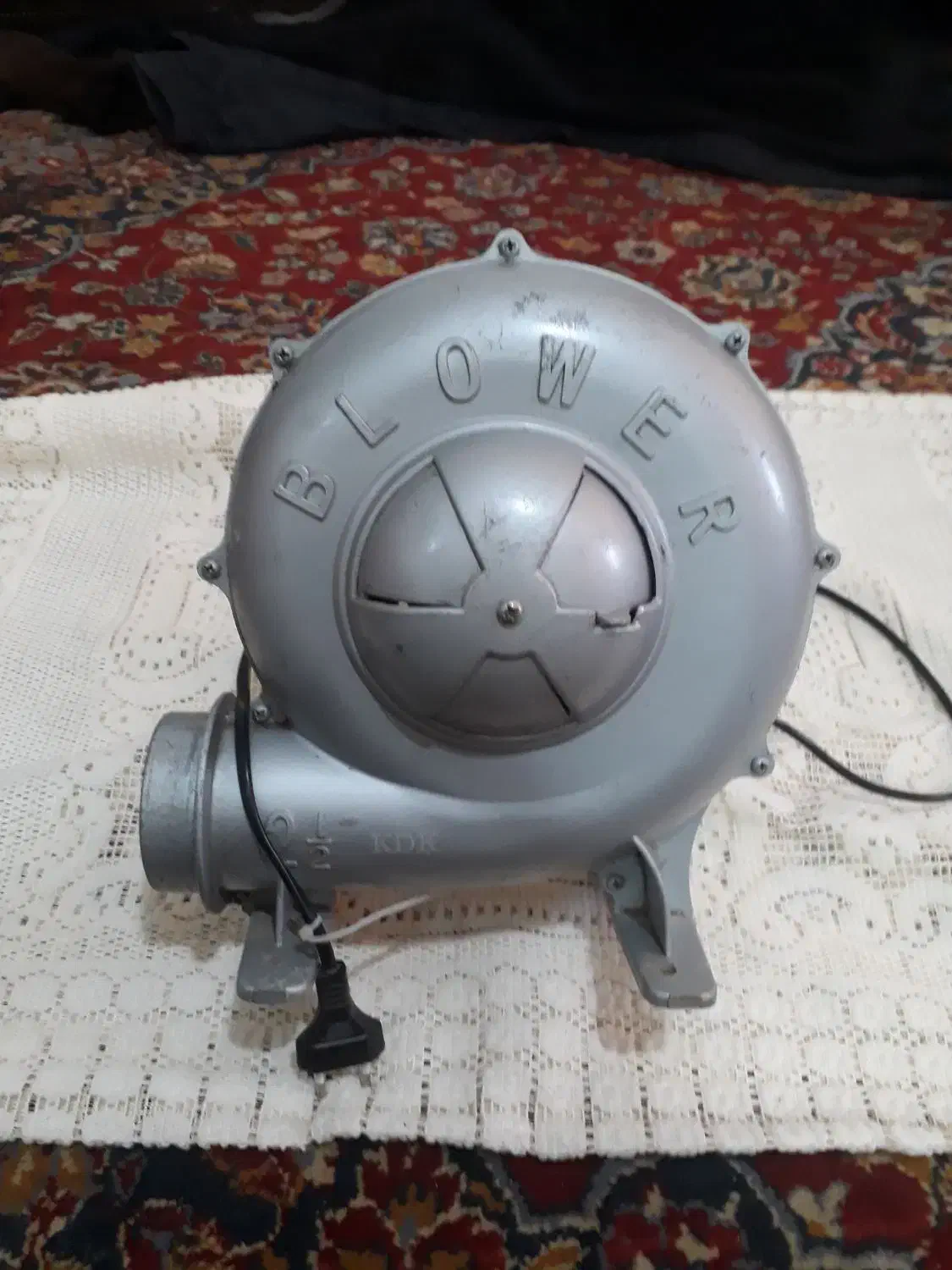 دمنده.هواکش|پنکه و تصفیه‌کنندهٔ هوا|نیشابور, ۲۲ بهمن|دیوار