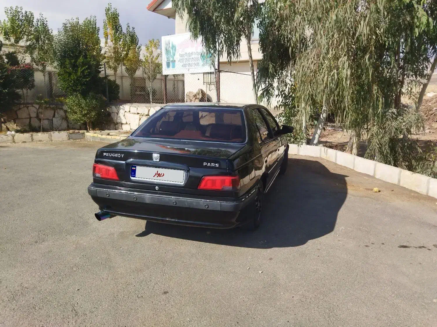 پرشیا مدل ۹۲|خودرو سواری و وانت|محلات, |دیوار