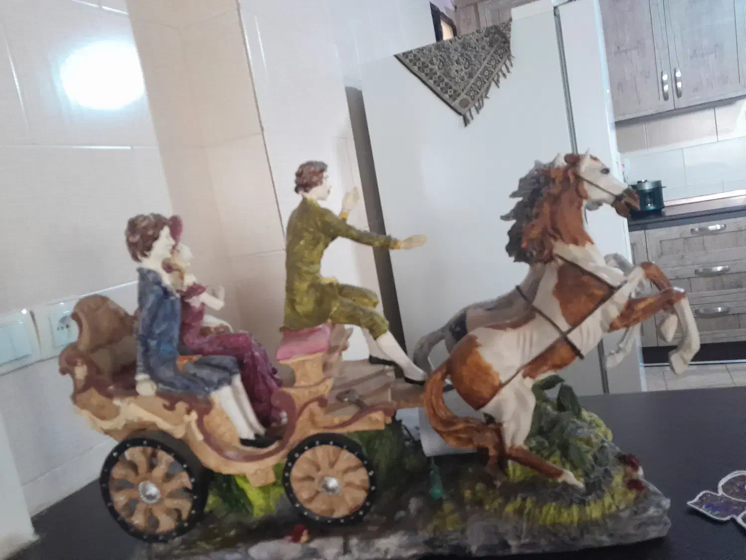 کالسگه تزئینی|مجسمه، تندیس، ماکت|سبزوار, قصبه شرقی|دیوار