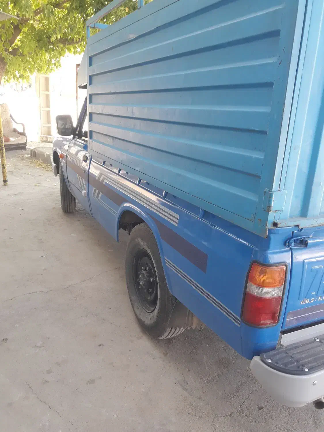 نیسان دوگانه کار خانه|خودرو سواری و وانت|لردگان, |دیوار