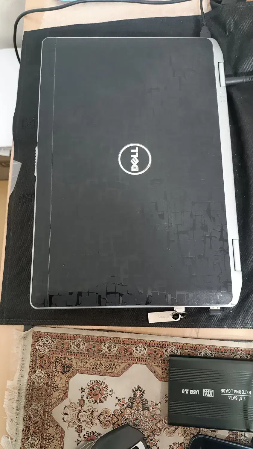 لپ تاب DELL 14 اینچ|رایانه همراه|اردبیل, |دیوار