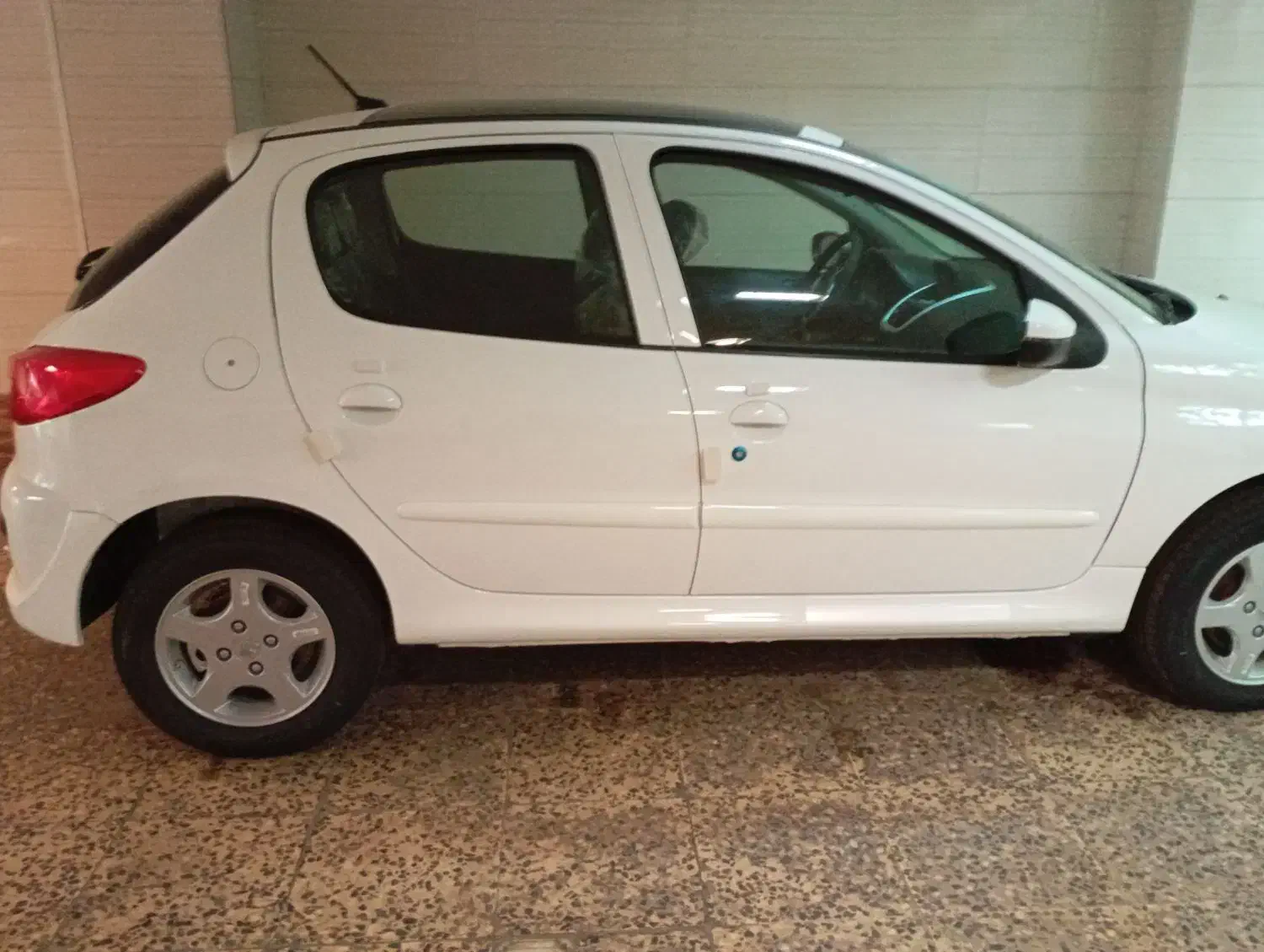 ۲۰۷ پاناروما اتومات ۱۴۰۴|خودرو سواری و وانت|رشت, سعدی (تختی)|دیوار