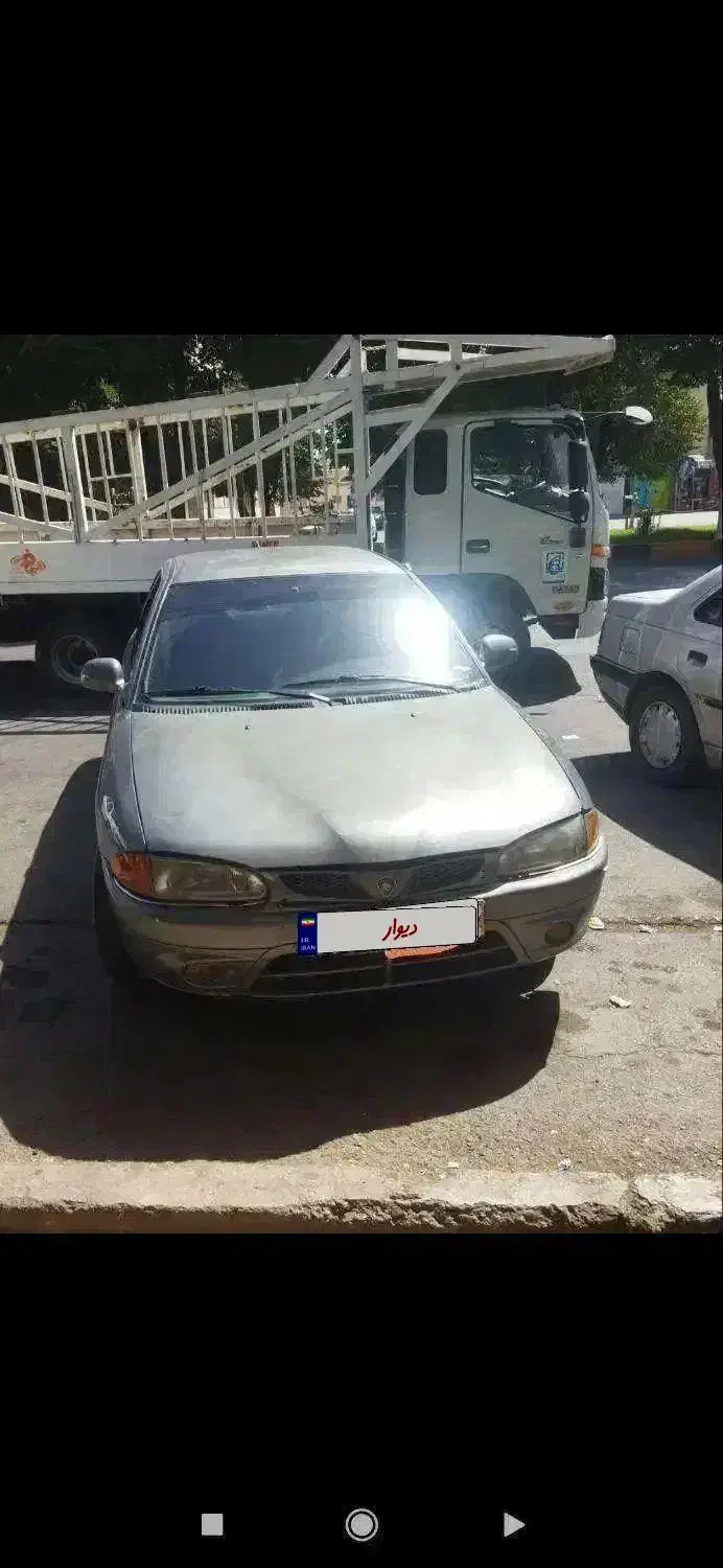 پروتون ویرا معاوضه زانتیا84 دووسیلو دوواسپرو94سفید|خودرو سواری و وانت|اصفهان, شاهزاده ابراهیم|دیوار